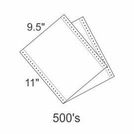Computer Form (2ply 500's)