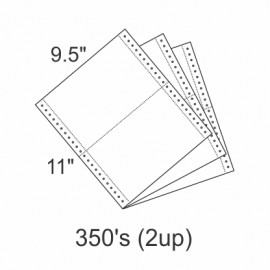 Computer Form (3ply 350's 2up)