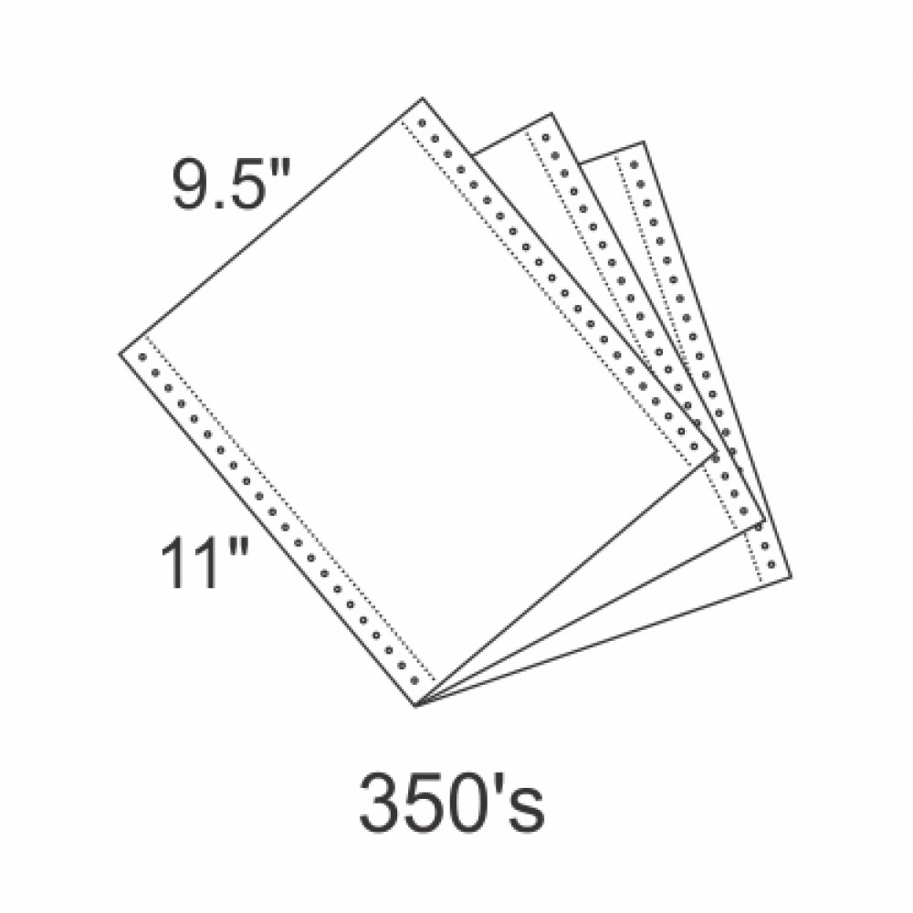 Computer Form (3ply 350's)