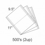 Computer Form (3ply 500's 2up)
