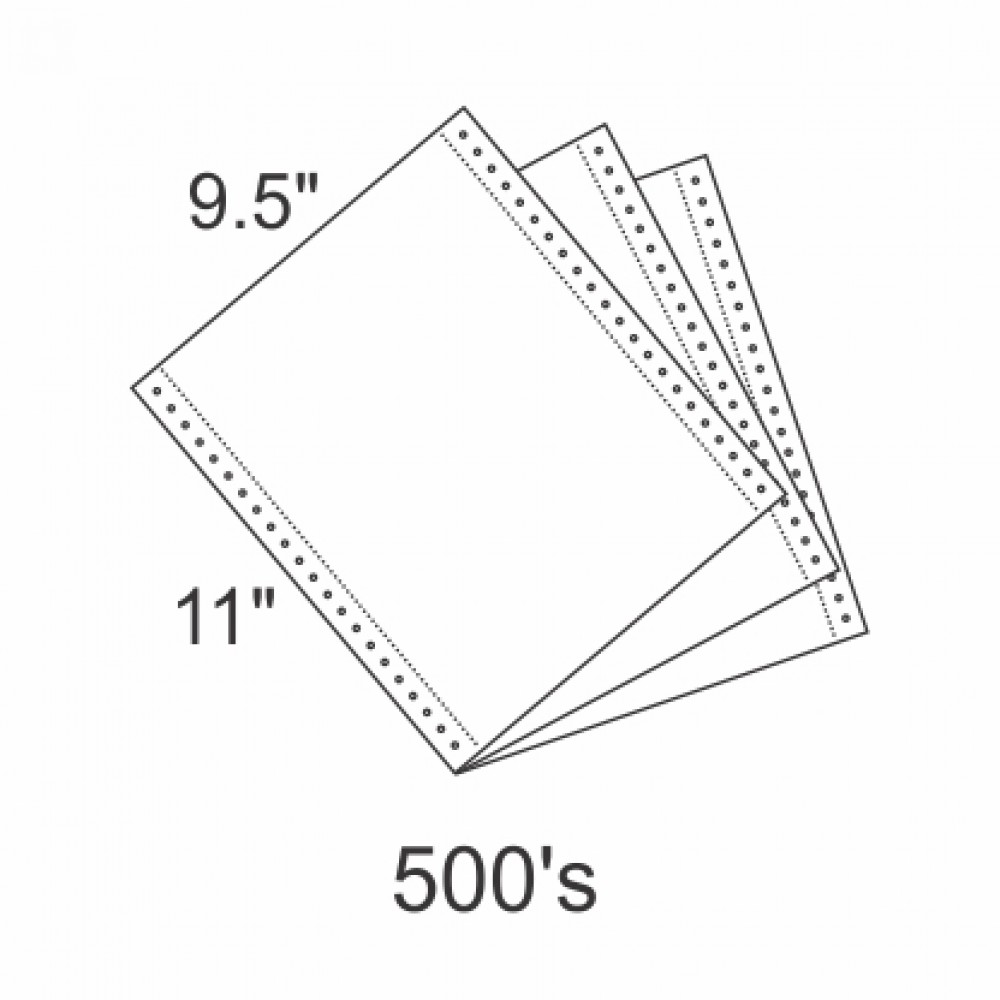 Computer Form (3ply 500's)