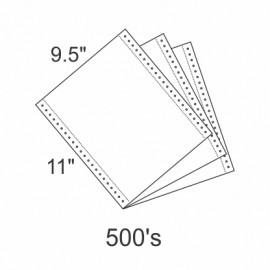 Computer Form (3ply 500's)
