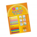 (AC 840) A4 Assorted Colour Paper