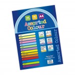 (AC 880) A4 Assorted Colour Paper