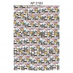 (AP 2183) Wrapping - artpaper