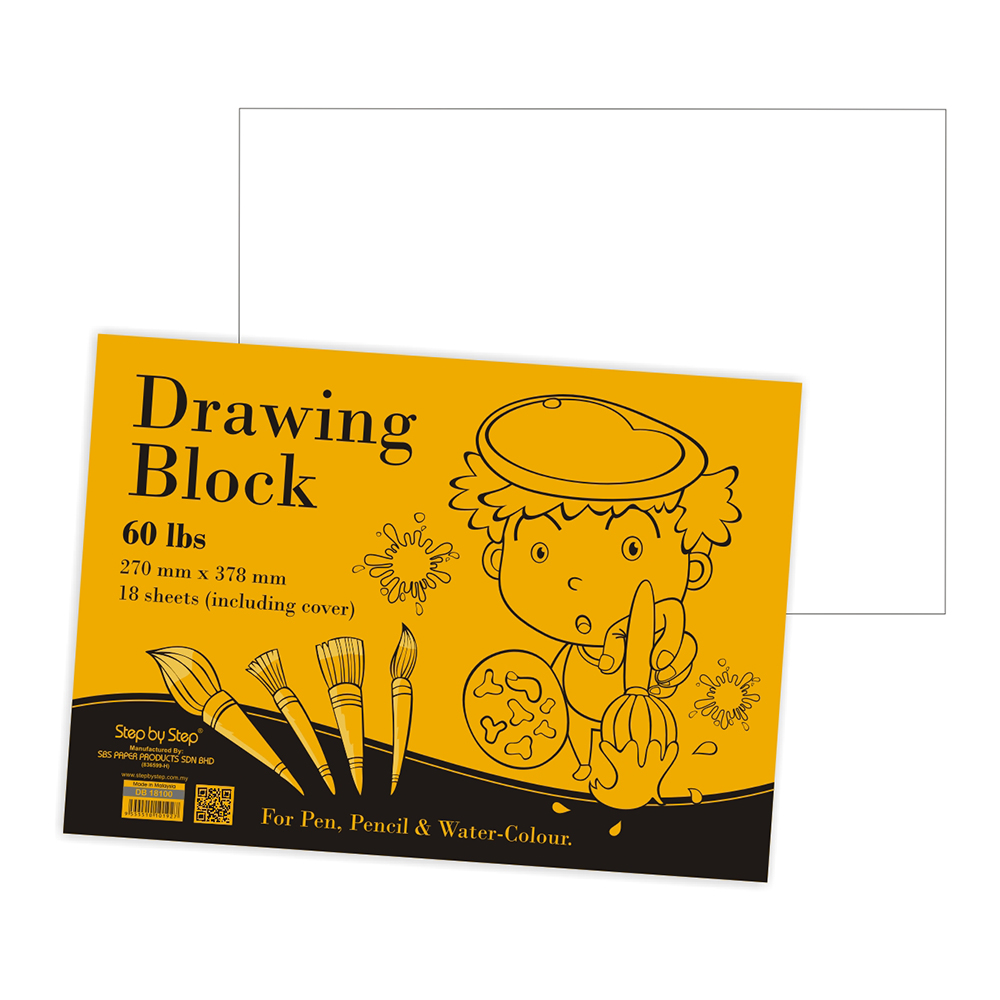 (DB 18100) B4 Drawing Block