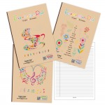 (EPS 0203) A4 Kraft Exam Pad
