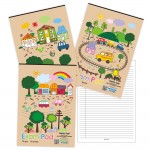 (EPT 0200) A4 Kraft Exam Pad