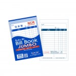 (JNB 83502) 3½" x 5" NCR JUMBO Bill Book (80set x 2ply)
