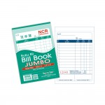 (JNB 83503) 3½" x 5" NCR JUMBO Bill Book (50set x 3ply)