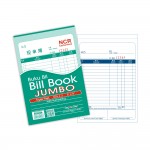 (JNB 85803) 3½" x 5" NCR JUMBO Bill Book (50set x 3ply)