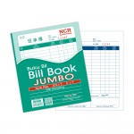 (JNB 86703) 6" x 7" NCR JUMBO Bill Book (50set x 3ply)
