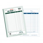 (P 7103) 7" x 10" Bill Book (25set x 3ply)