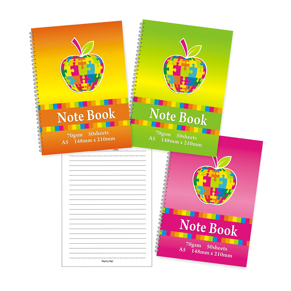 (RA 0293) A5 Ring Note Book