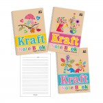 (RNB A5 0211) A5 Ring Kraft Note Book