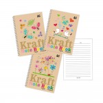 (RNB A6 0210) A6 Ring Kraft Note Book