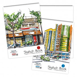 (SB A3135) A3 Ring Sketch Book (SB A3135) A3 Ring Sketch Book