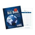(SBS 0005) 6" x 7" NCR Bill Book (30set x 2ply)