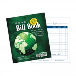 (SBS 0006) 6" x 7" NCR Bill Book (20set x 3ply)