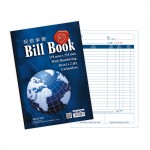 (SBS 0007) 7" x 10" NCR Bill Book (30set x 2ply)