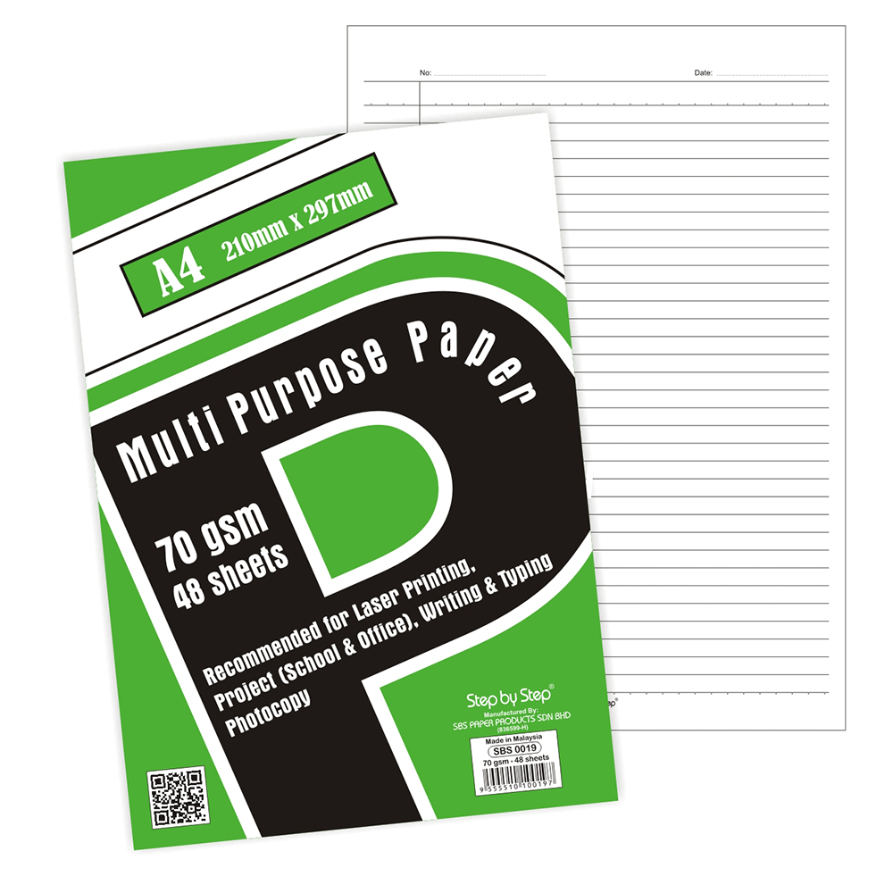 (SBS 0019) A4 Multi Purpose Paper