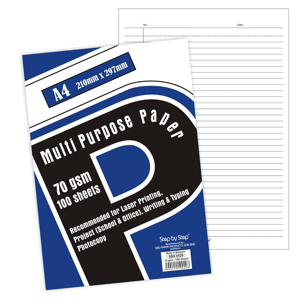 (SBS 0020) A4 Multi Purpose Paper