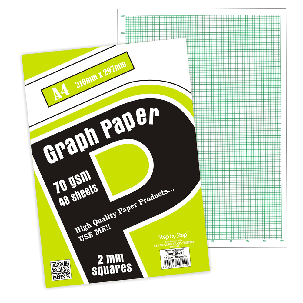 (SBS 0021) A4 Graph Paper