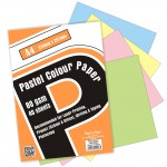(SBS 0026) A4 Pastel Colour Paper