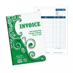 (SBS 0034) 7" x 10" Invoice