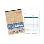 (SBS 0080)  3.5" x 5" 1ply Bill Book (80 sheets)