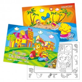 (SBS 0085) B4 Picture Dictionary