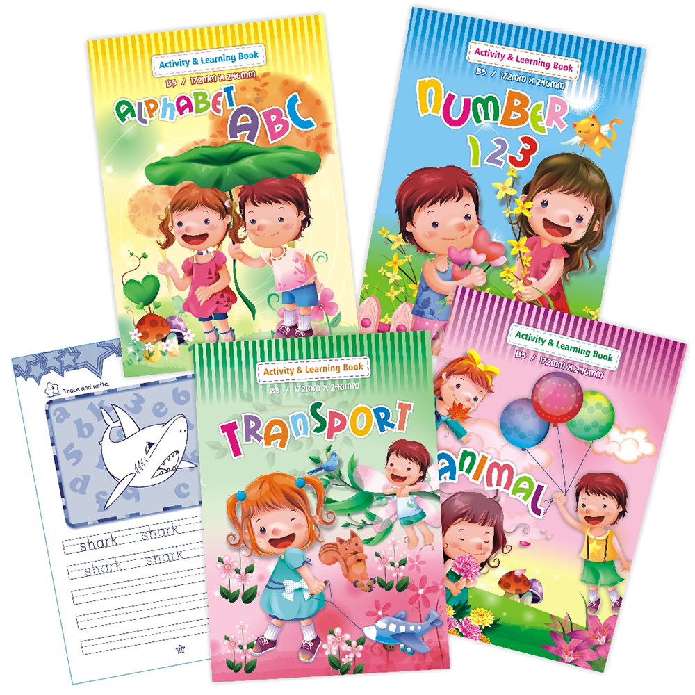 (SBS 0088) B5 Activity & Learning Book