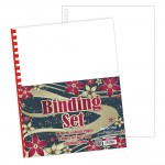 (SBS 0090) A4 White Binding Set