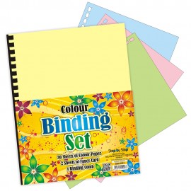 (SBS 0091) A4 Colour Binding Set