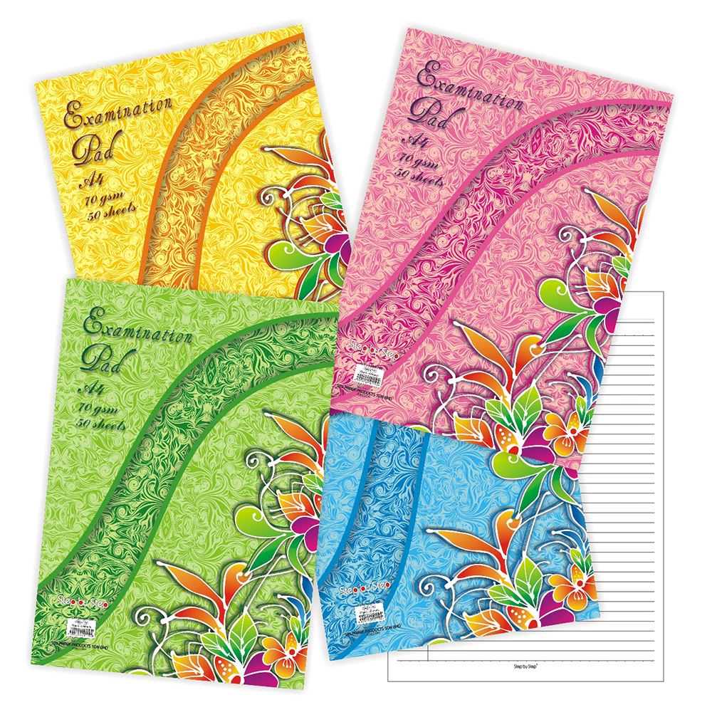 (SBS 0119) A4 Examination Pad (SBS 0119) A4 Examination Pad