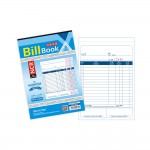 (SBS 0135) 5" x 8" NCR Bill Book (25set x 3ply)