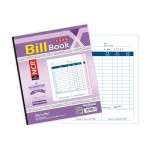 (SBS 0136) 6" x 7" NCR Bill Book (40set x 2ply)