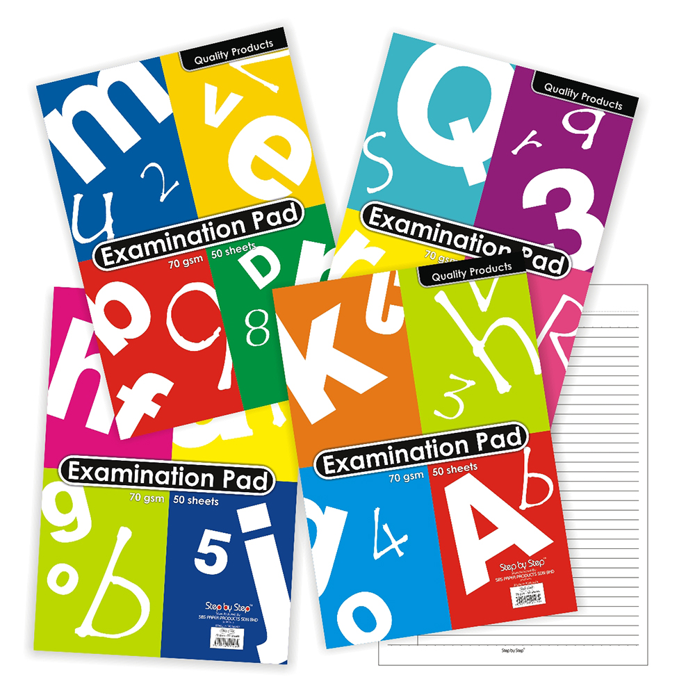 (SBS 0148) A4 Examination Pad (SBS 0148) A4 Examination Pad