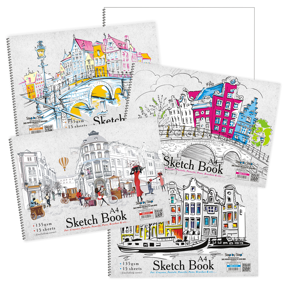 (SBS 0157) A3 Ring Sketch Book