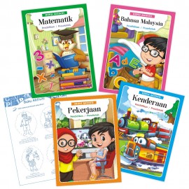 (SBS 0166) B5 Buku Aktiviti