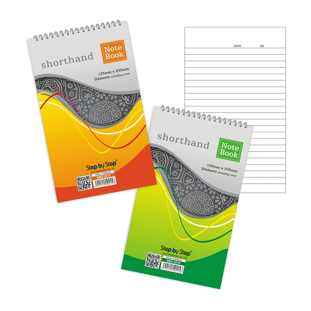 (SBS 0215) Shouthand Ring Note Book