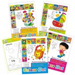 (SBS 0220) B5 Colour Dot Activity Book