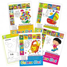 (SBS 0220) B5 Colour Dot Activity Book