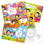 (SBS 0235) A4 Picture Art Block