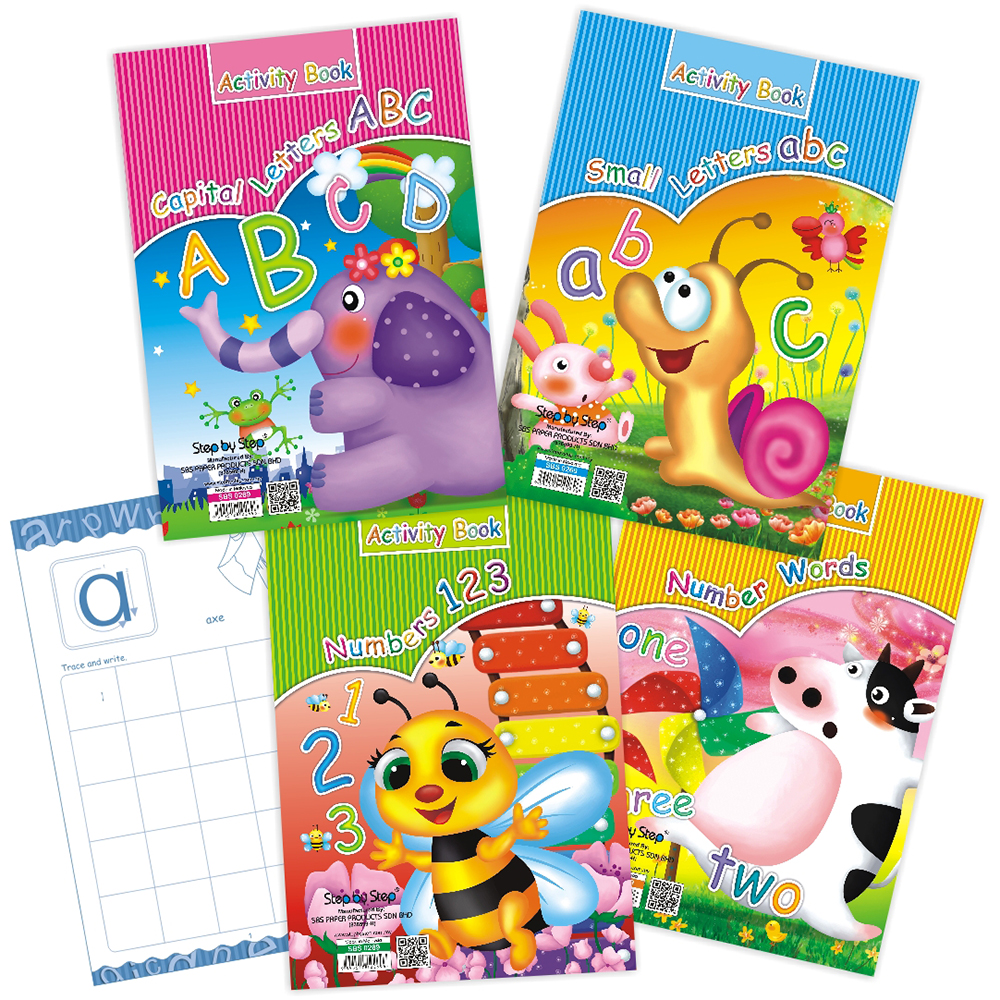 (SBS 0269) B5 Activity Book