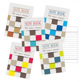 (SBS 0374) A6 Note book