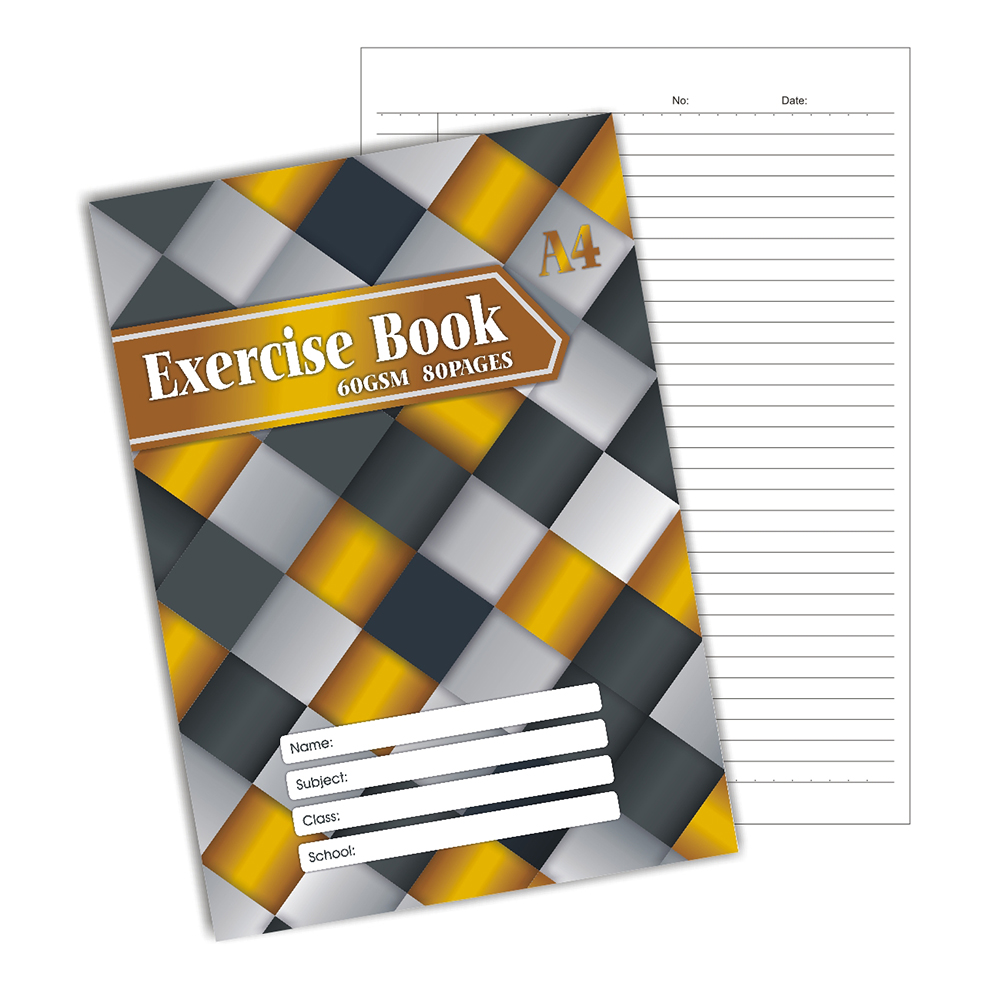 (SBS 0375) A4 Exercise Book
