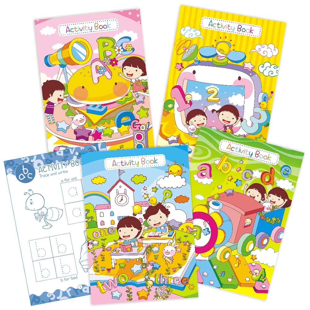 (SBS 0394) B5 Activity Book