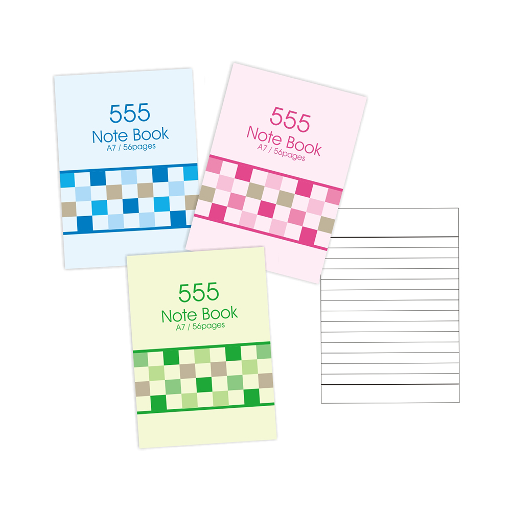 (SBS 555) A7 Note Book