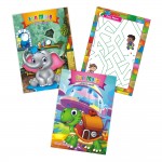 (TG 1608) B5 Fun Maze Activity Book